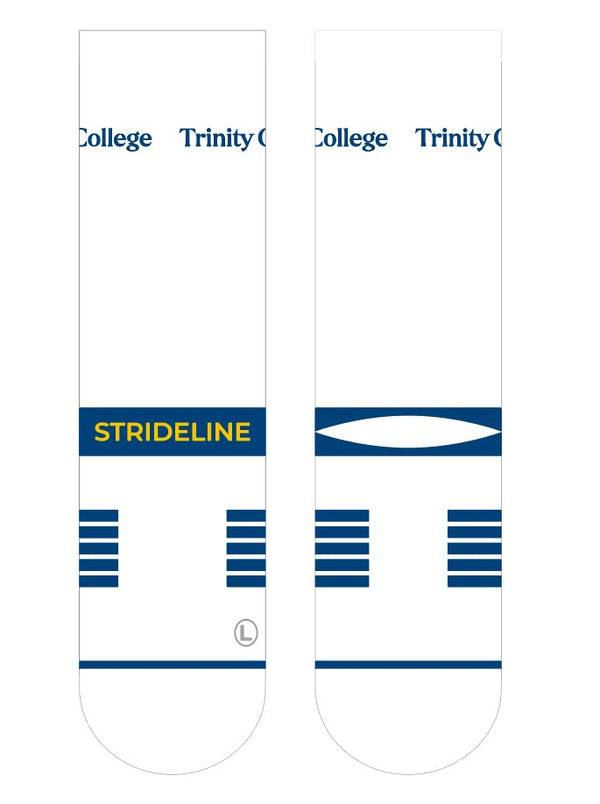 Trinity College | Premium Knit Crew | Primary Logo White | N02525202ML