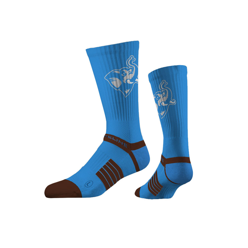 Tufts University | Premium Knit Crew | Primary Logo School Color | N02527456ML
