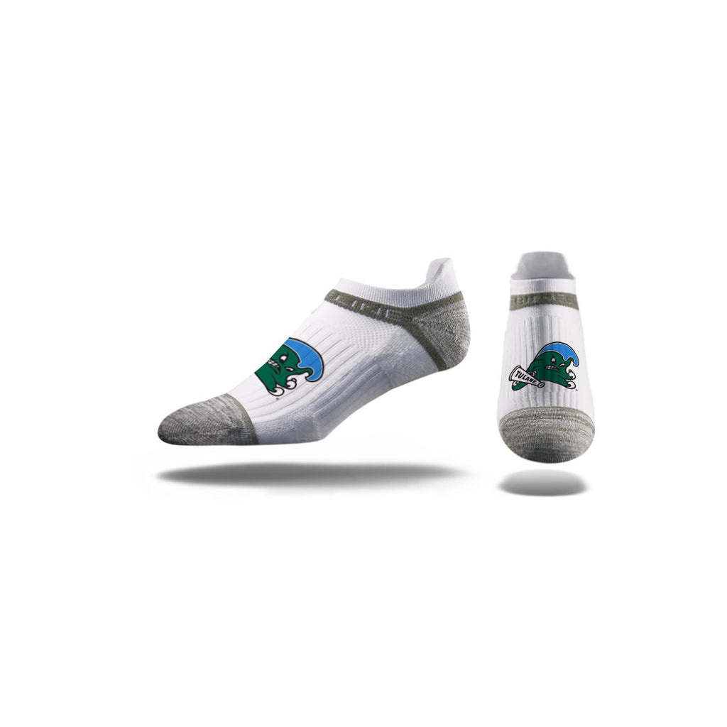 Tulane University | Premium Low | Primary Logo White | N02527777ML