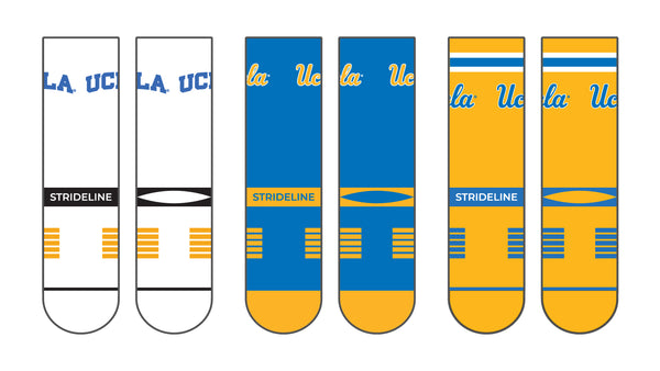 UCLA | Premium Knit Crew 3 Pack | NCAA 3 Pack G2 | N02506944ML