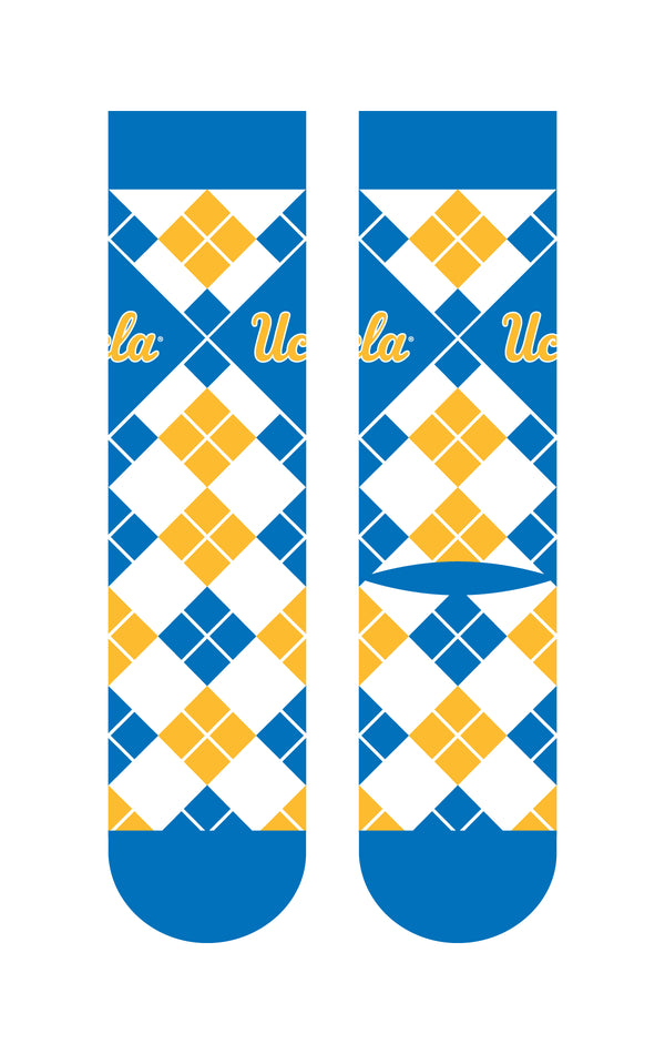 UCLA | Business Knit Crew | Argyle | N02672303ML