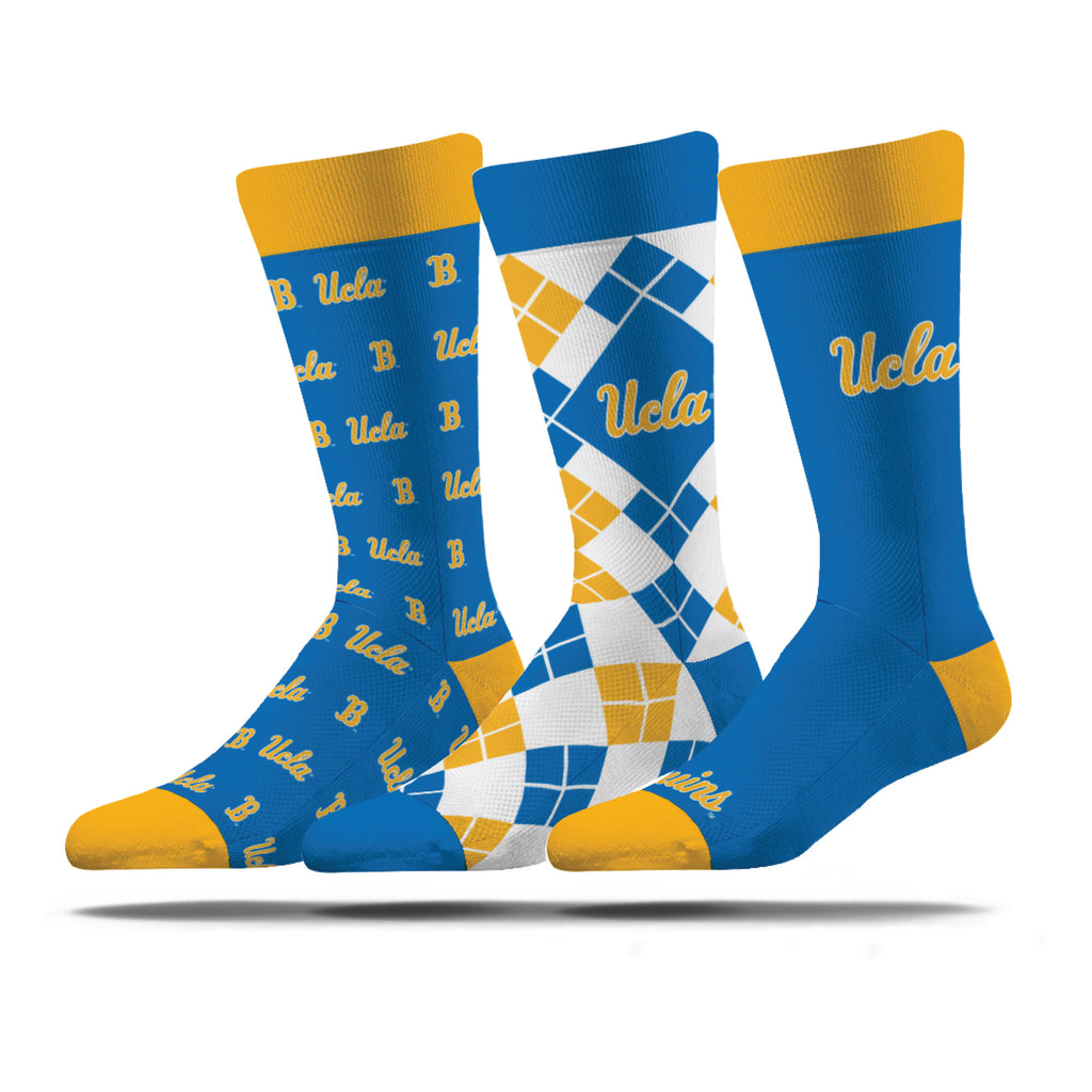 UCLA | Business Knit Crew | NCAA 3 Pack | N02674186ML