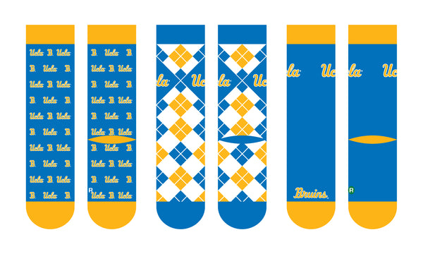UCLA | Business Knit Crew | NCAA 3 Pack | N02674186ML
