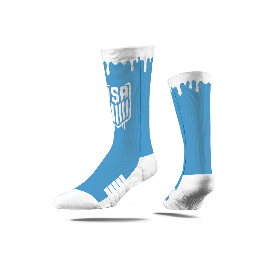 US Soccer | Premium Full Sub | Drip | Blue | N02737145ML