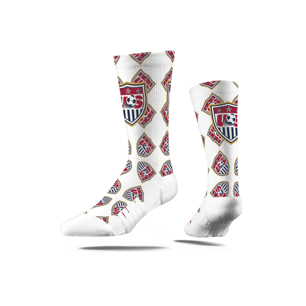 US Soccer | Premium Full Sub | Retro | Step and Repeat | N02737304ML