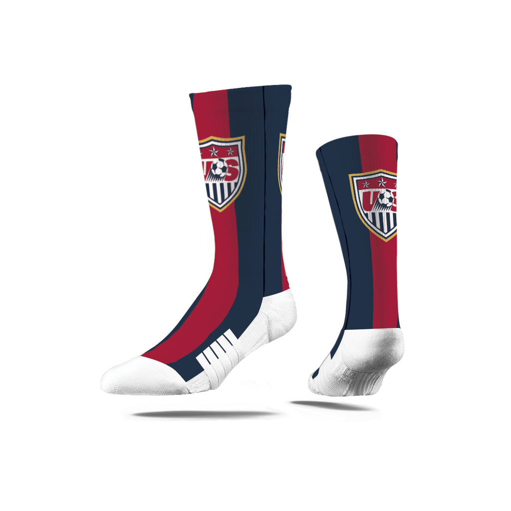 US Soccer | Premium Full Sub | Retro | Stripes | N02737296ML