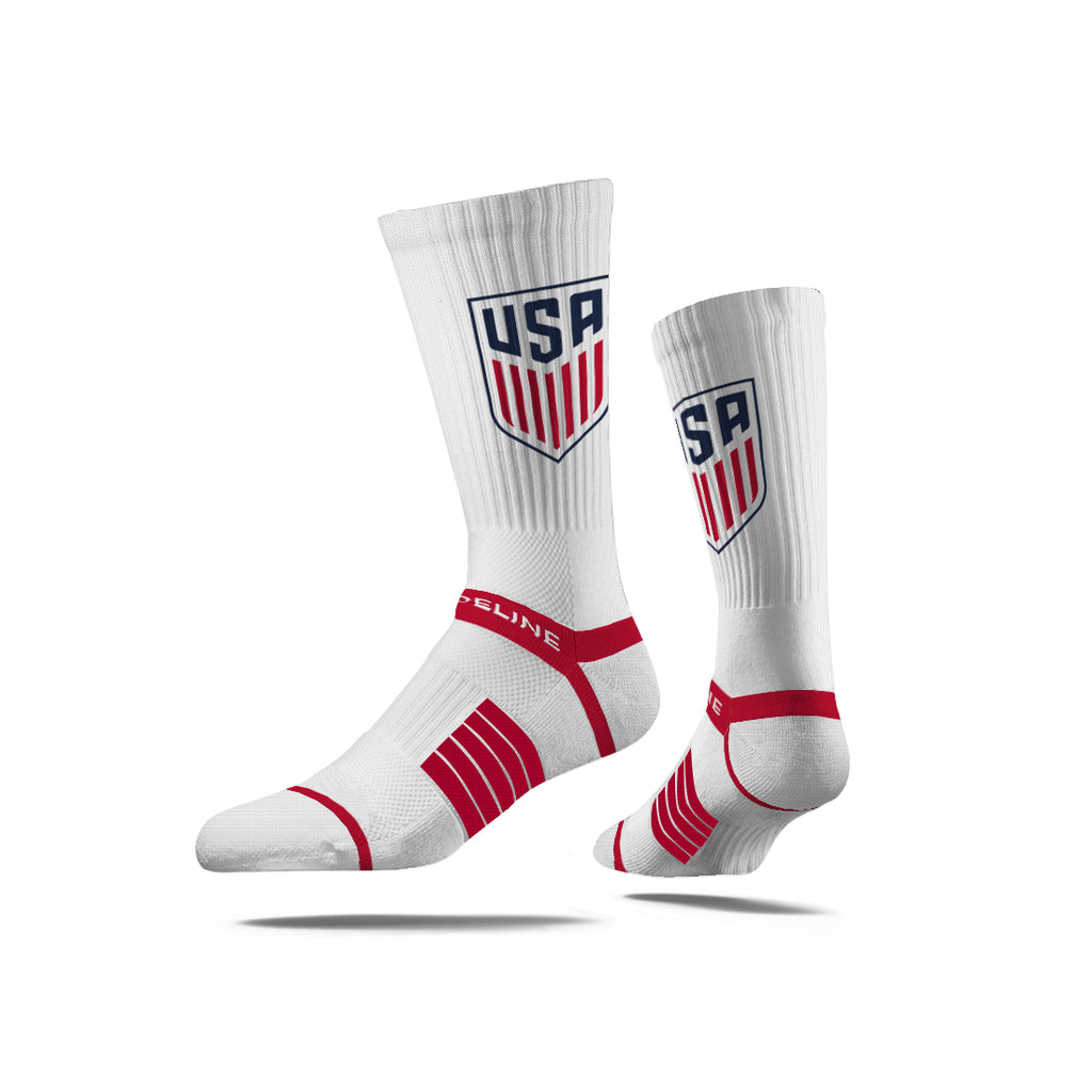 US Soccer | Premium Knit Crew | Primary Logo White | N02723023ML