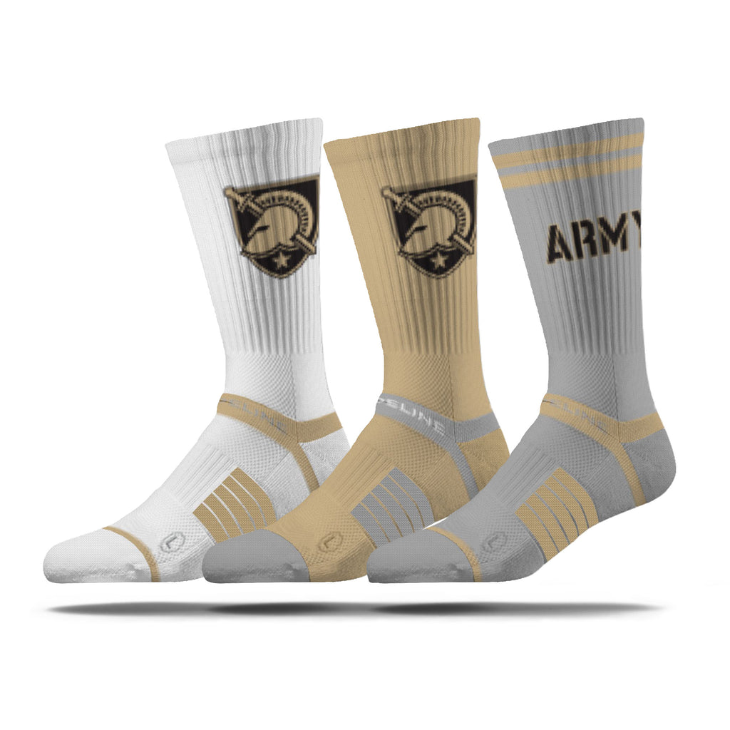 United States Military Academy | Premium Knit Crew 3 Pack | NCAA 3 Pack G2 | N02587922ML