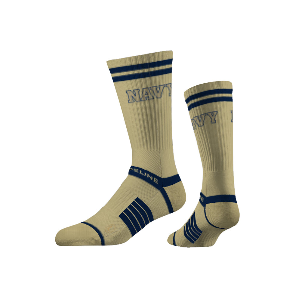 United States Naval Academy | Premium Knit Crew | Fan Logo | N02533199ML