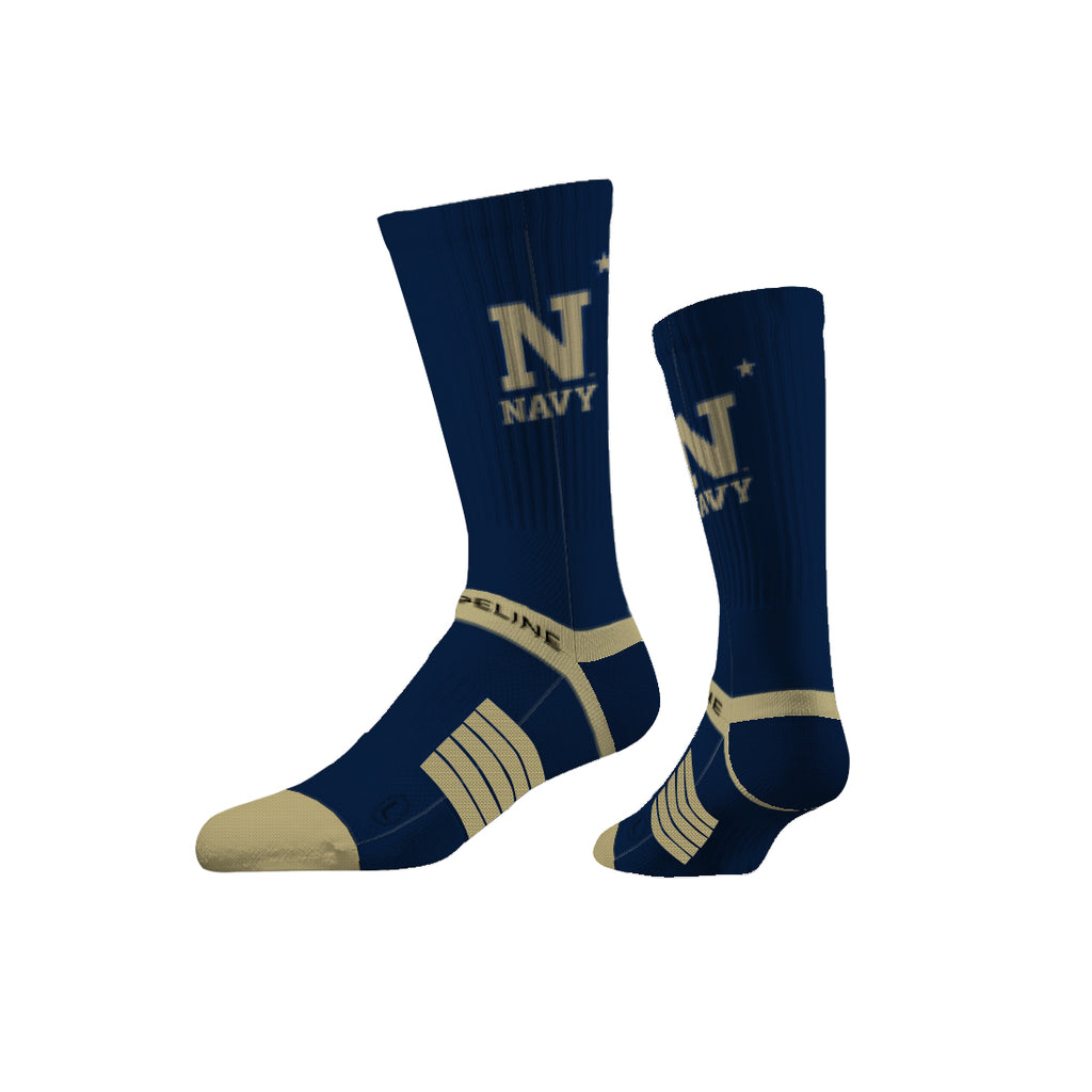 United States Naval Academy | Premium Knit Crew | Primary Logo School Color | N02533195ML