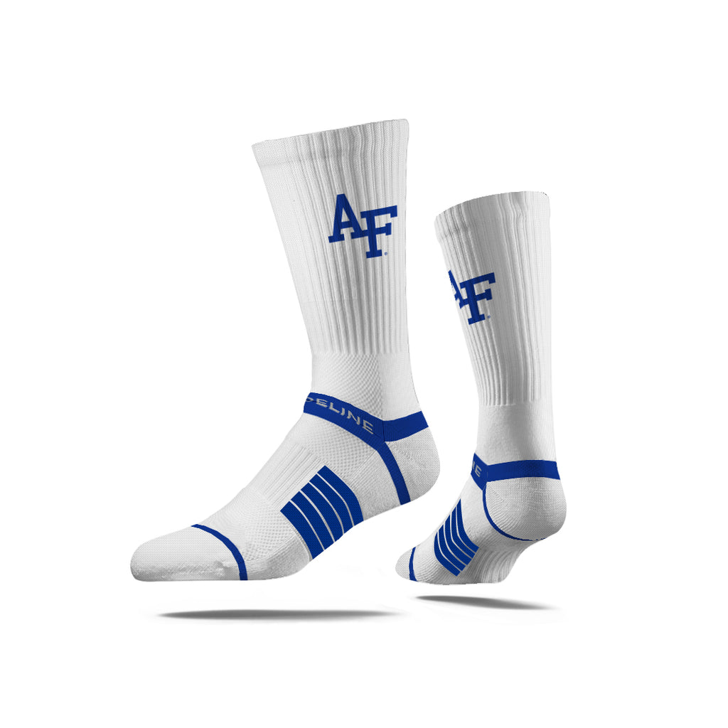 United States Air Force Academy | Premium Knit Crew | Primary Logo White | N02456114ML