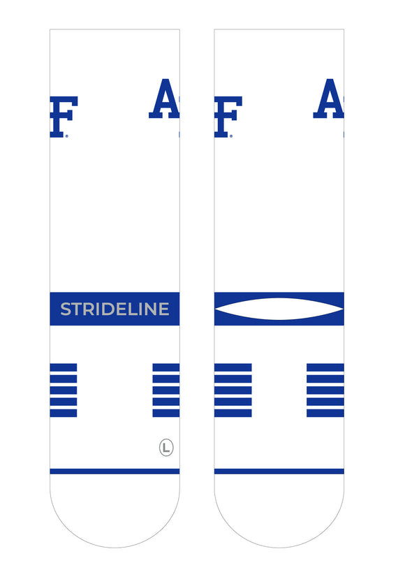 United States Air Force Academy | Premium Knit Crew | Primary Logo White | N02456114ML
