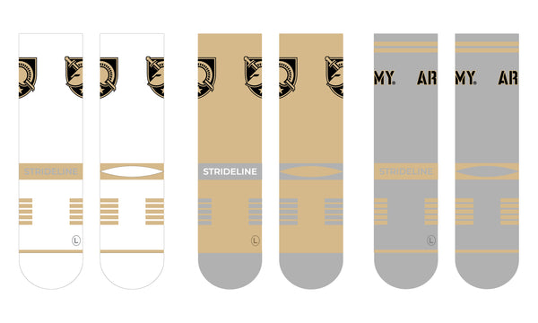 United States Military Academy | Premium Knit Crew 3 Pack | NCAA 3 Pack G2 | N02587922ML