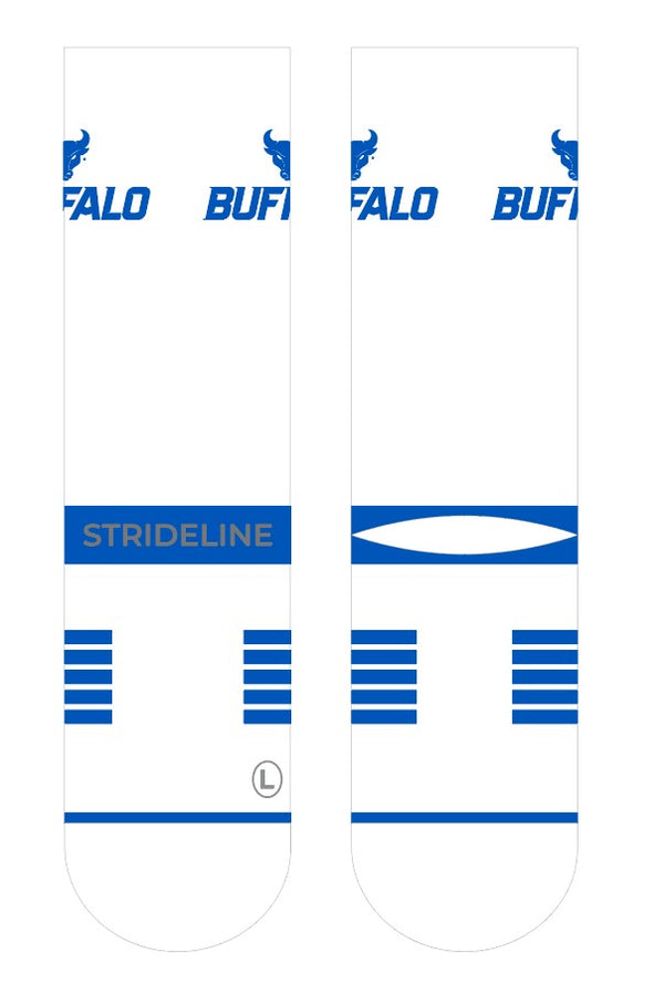 University at Buffalo | Premium Knit Crew | Primary Logo White | N02540316ML