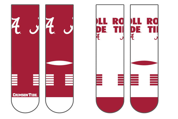 University of Alabama | Premier Knit Crew | NCAA 2 Pack | N02514182ML