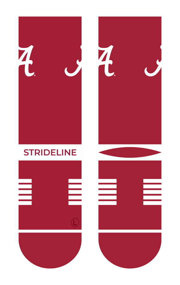 University of Alabama | Premium Knit Crew | Primary Logo School Color | N01137267ML