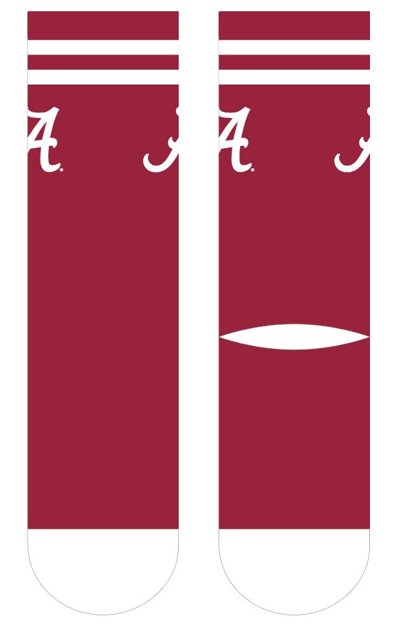 University of Alabama | Economy Knit Crew | Primary Logo School Color | N01175149ML