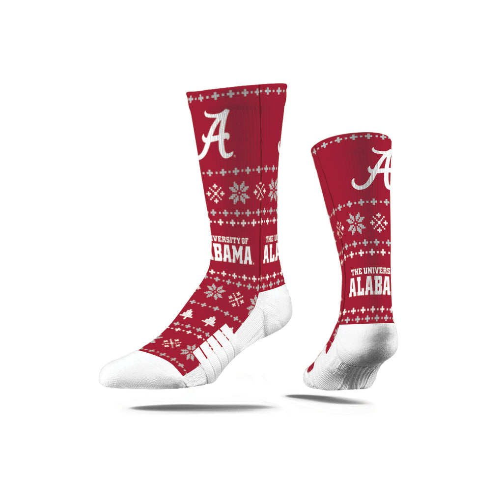 University of Alabama | Premium Full Sub | Holiday Sweater | N02436402ML