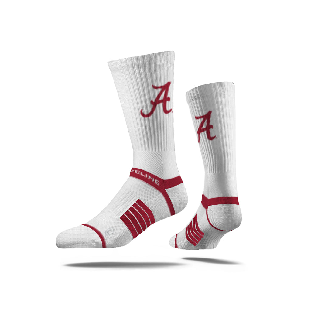 University of Alabama | Premium Knit Crew | Primary Logo White | N00478935ML