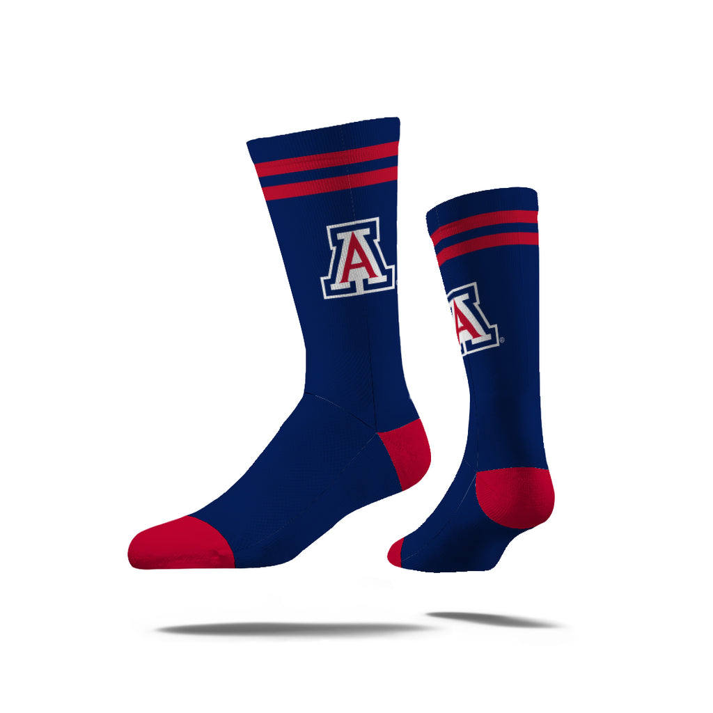 University of Arizona | Economy Knit Crew | Primary Logo School Color | N02369481ML