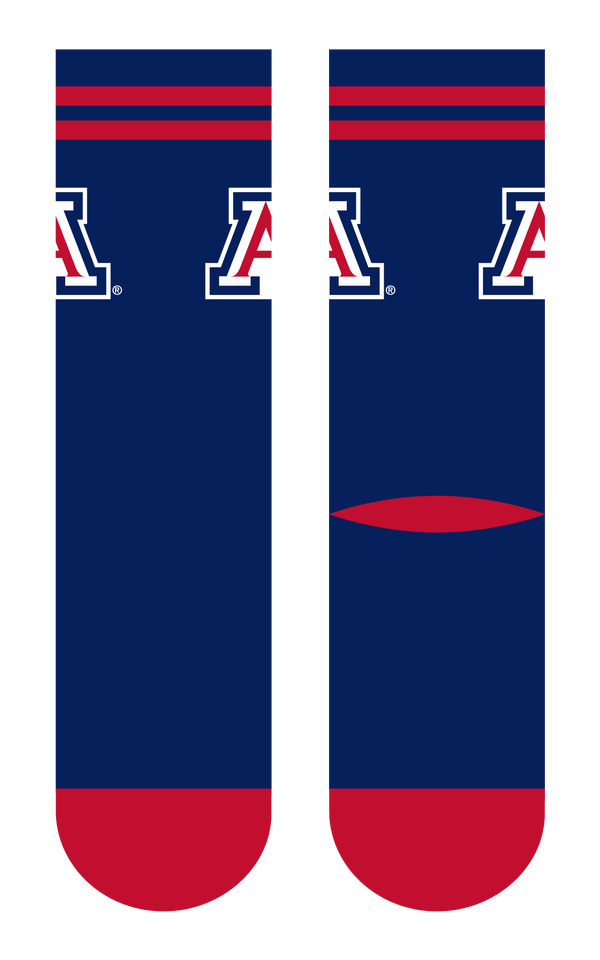 University of Arizona | Economy Knit Crew | Primary Logo School Color | N02369481ML