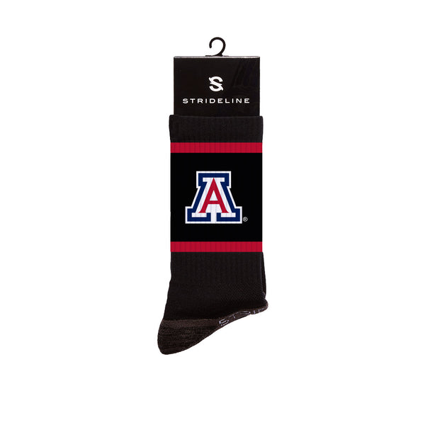 University of Arizona | Premium Crew | Primary Logo School Color | Black | N01221755ML