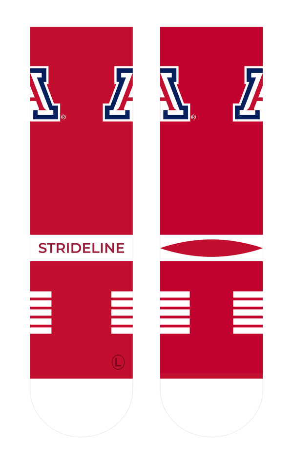 University of Arizona | Premium Knit Crew | Primary Logo School Color | N02422791ML