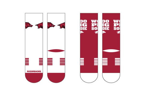 University of Arkansas | Premier Knit Crew | NCAA 2 Pack | N02514194ML