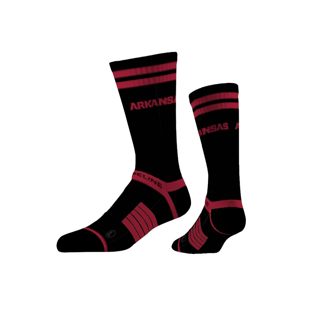 University of Arkansas | Premium Knit Crew | Fan Logo | N02435118ML