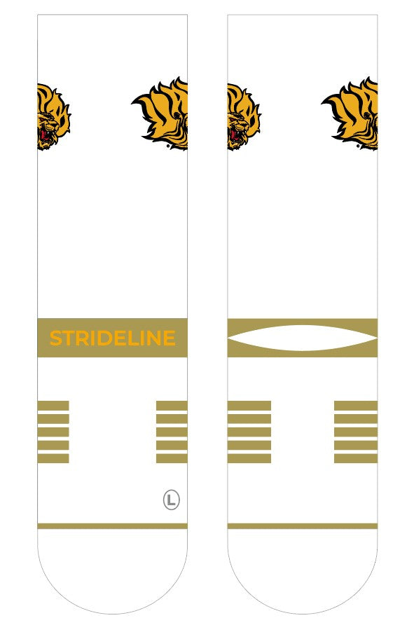 University of Arkansas at Pine Bluff | Premium Knit Crew | Primary Logo White | N02573171ML