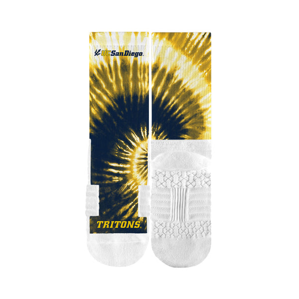 University of California, San Diego | Premium Full Sub | Tie Dye | N01236558ML