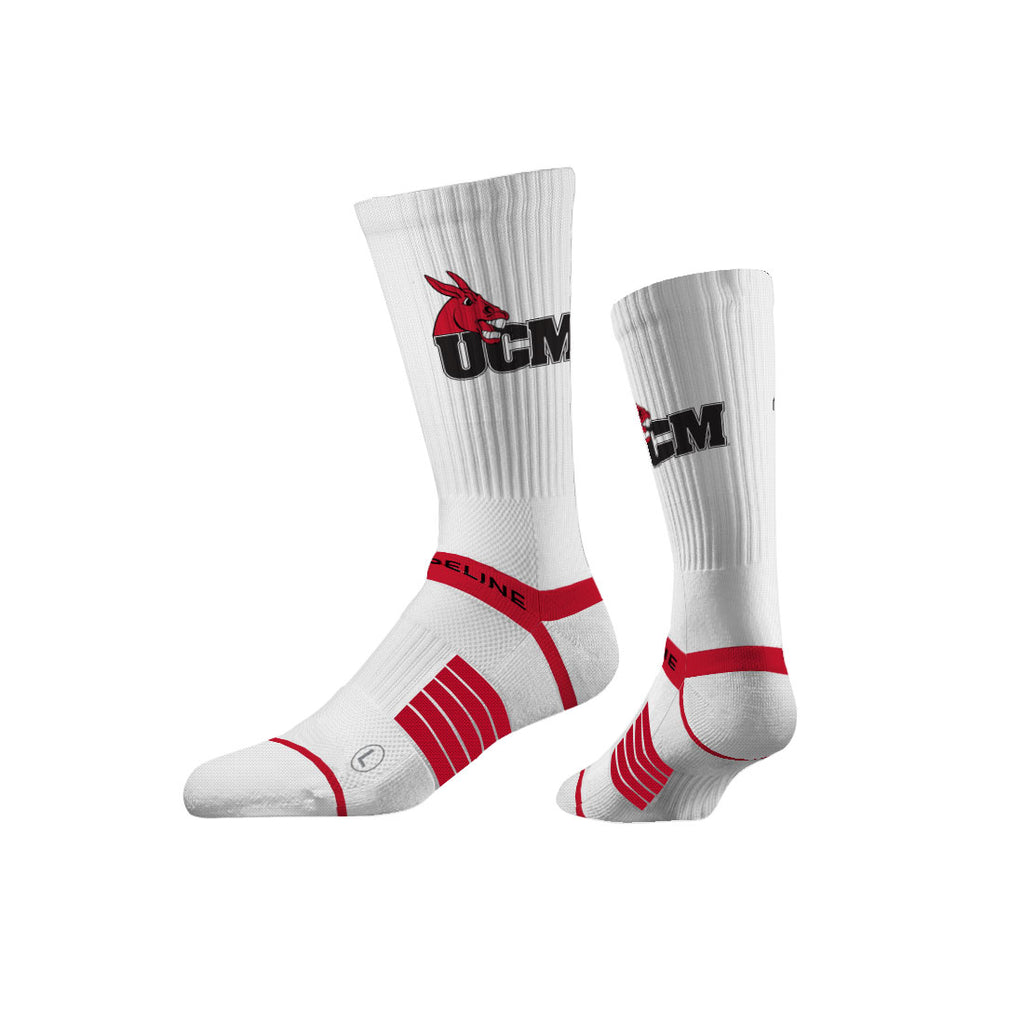 University of Central Missouri | Premium Knit Crew | Primary Logo White | N02580859ML