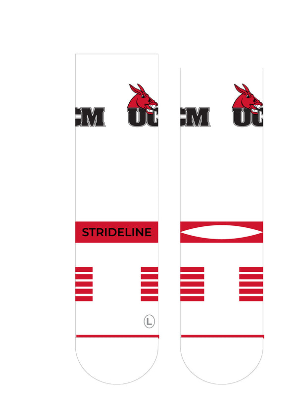 University of Central Missouri | Premium Knit Crew | Primary Logo White | N02580859ML