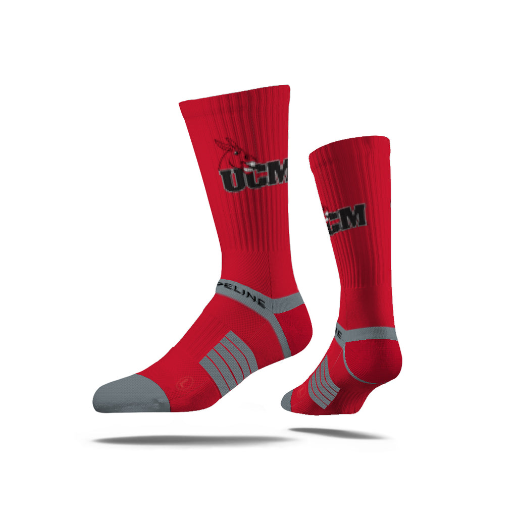 University of Central Missouri | Premium Knit Crew | Primary Logo School Color | N02581514ML