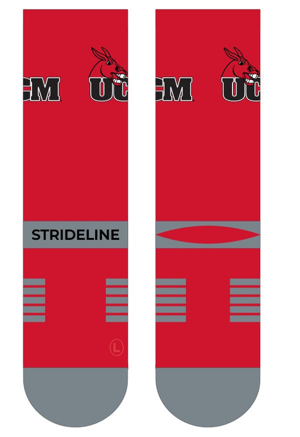 University of Central Missouri | Premium Knit Crew | Primary Logo School Color | N02581514ML