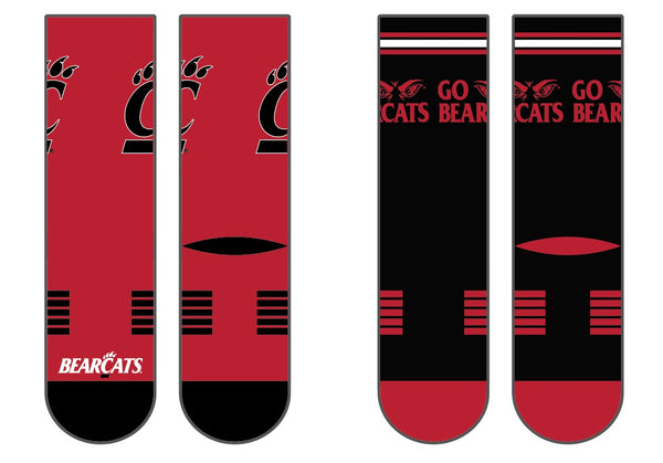 University of Cincinnati | Premier Knit Crew | NCAA 2 Pack | N02514493ML