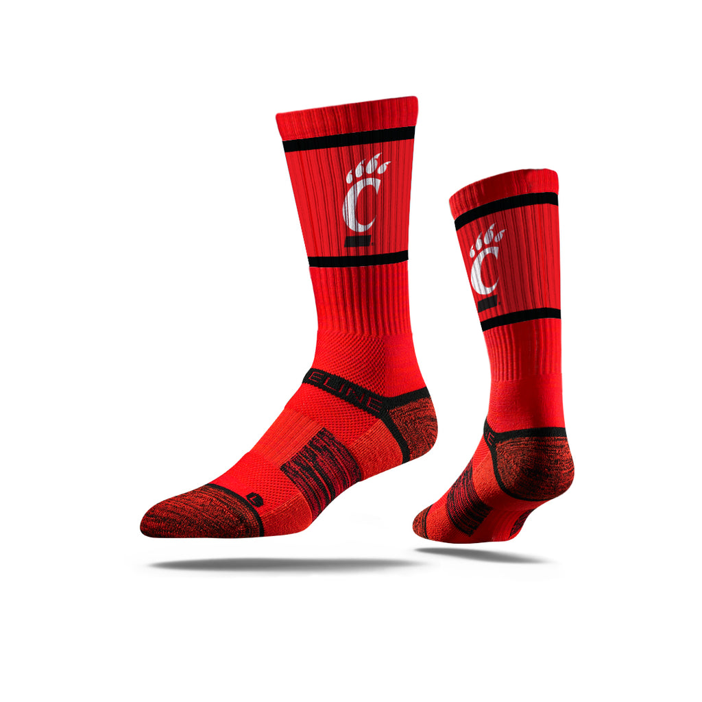 University of Cincinnati | Premium Crew | Primary Logo School Color | N02374889ML