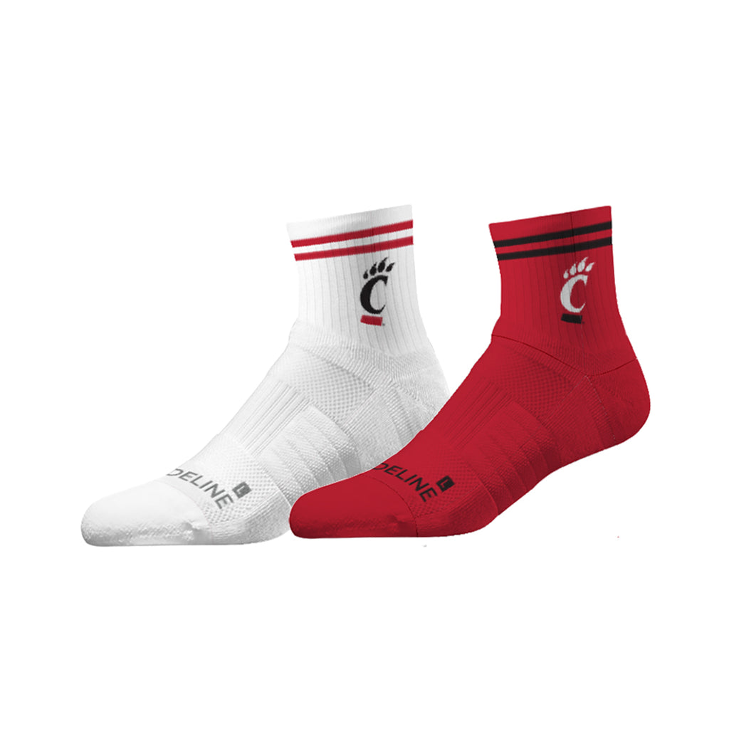 University of Cincinnati | Half Calf Knit | NCAA 2 Pack | N02625962ML