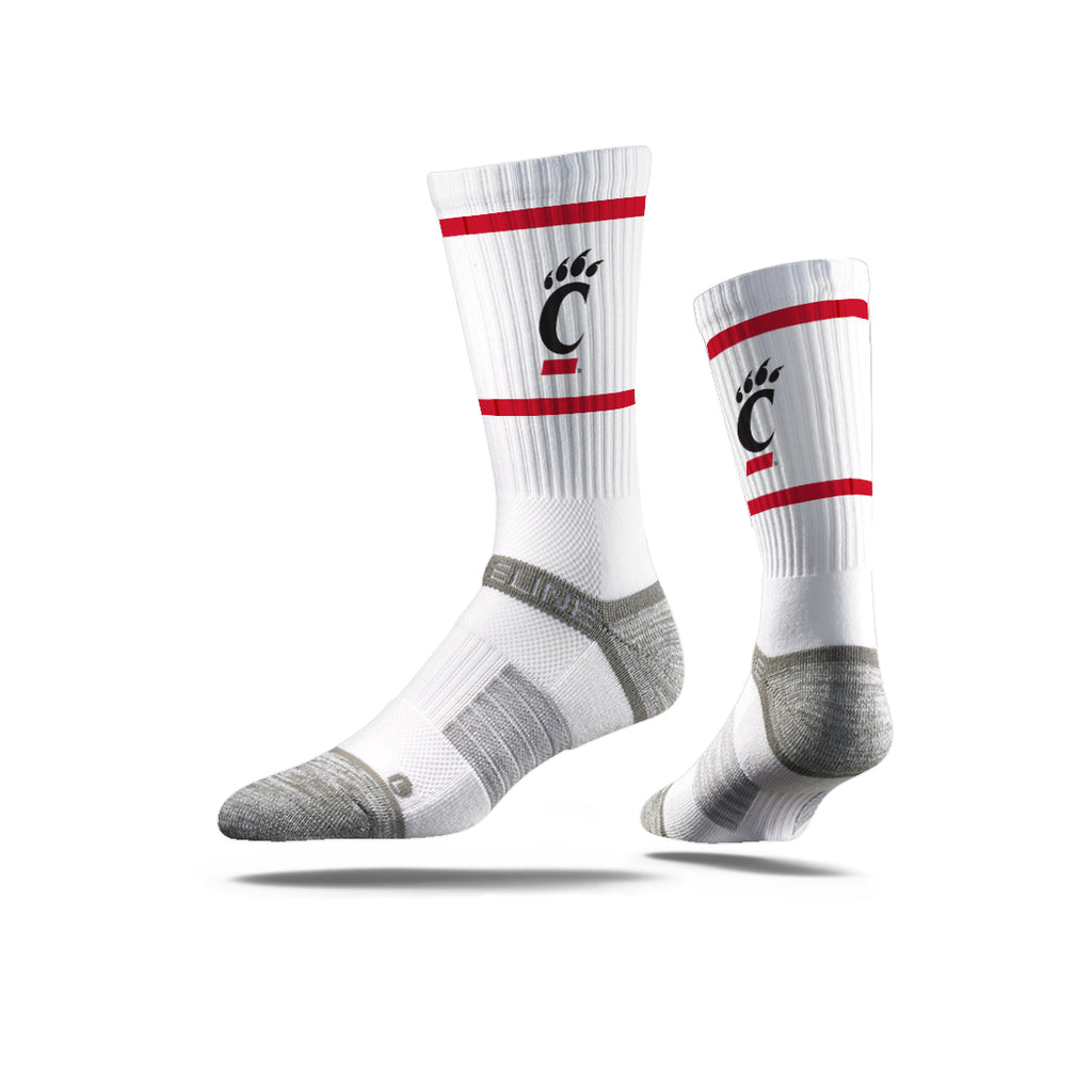University of Cincinnati | Premium Crew | Primary Logo White | N02580879ML