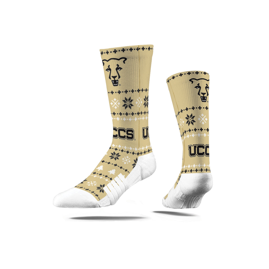 University of Colorado, Colorado Springs | Premium Full Sub | Holiday Sweater | N02580902ML
