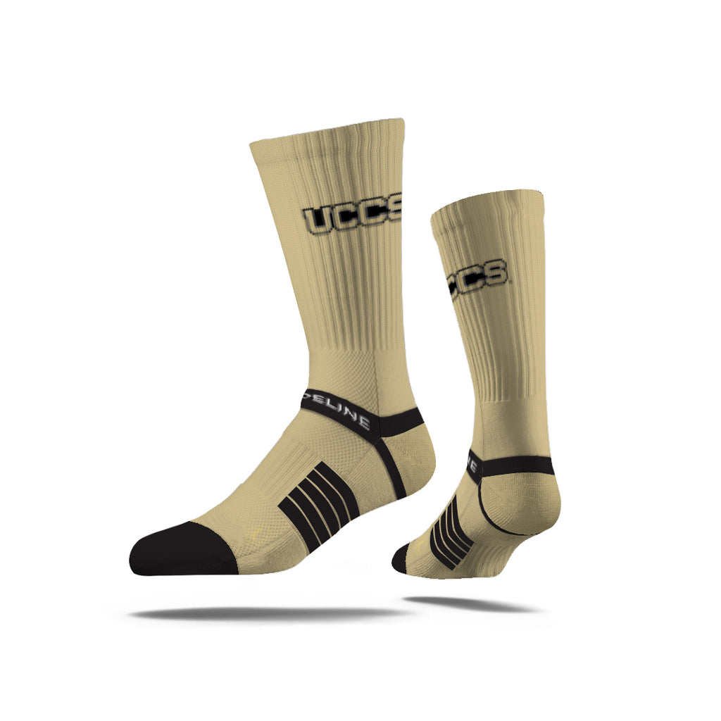 University of Colorado, Colorado Springs | Premium Knit Crew | Primary Logo School Color | N02581460ML