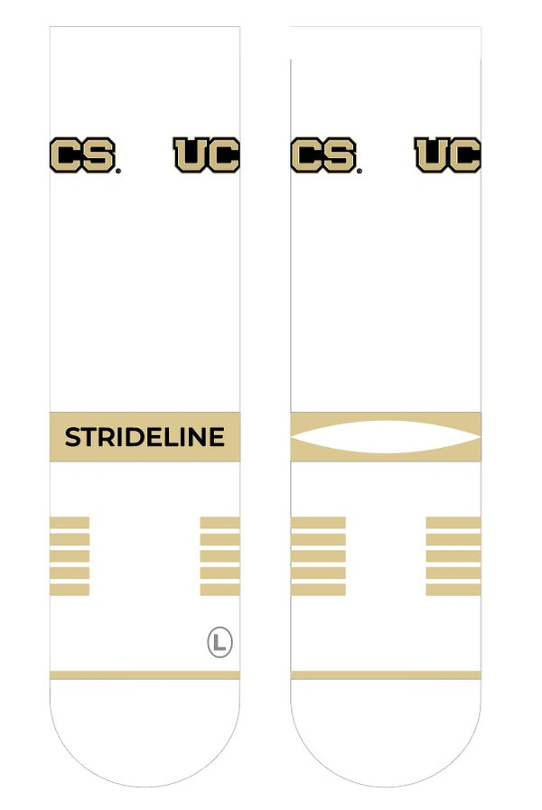 University of Colorado, Colorado Springs | Premium Knit Crew | Primary Logo White | N02581456ML