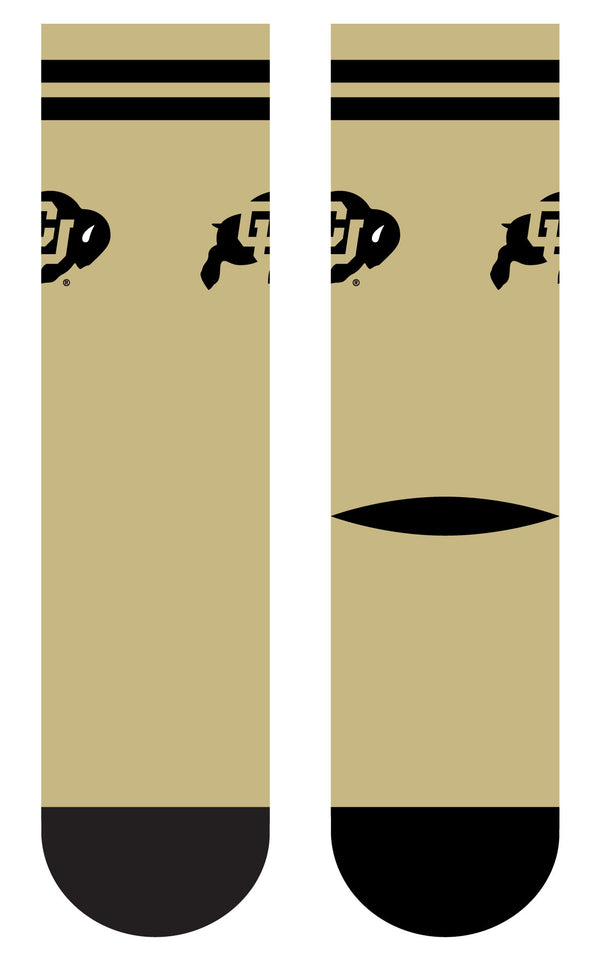 University of Colorado | Economy Knit Crew | Primary Logo School Color | N02581814ML