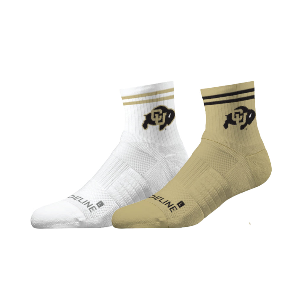 University of Colorado | Half Calf Knit | NCAA 2 Pack | N02625969ML