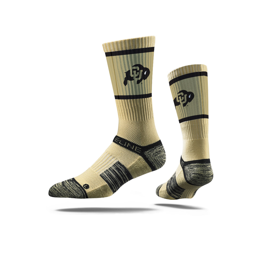 University of Colorado | Premium Crew | Primary Logo School Color | N02581909ML