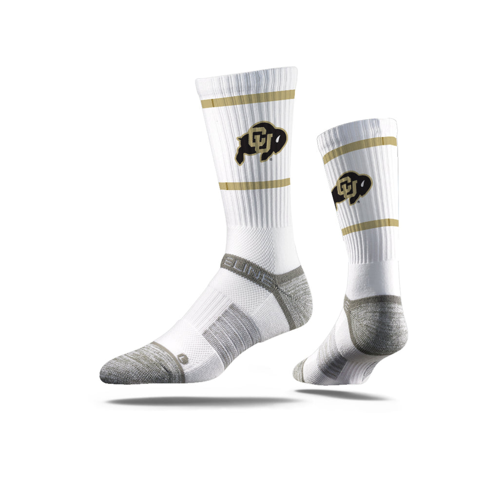 University of Colorado | Premium Crew | Primary Logo White | N02581915ML