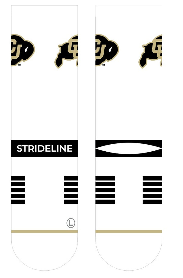 University of Colorado | Premium Knit Crew | Primary Logo White | N02195282ML