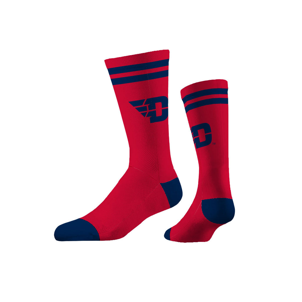 University of Dayton | Economy Knit Crew | Primary Logo School Color | N02581702ML
