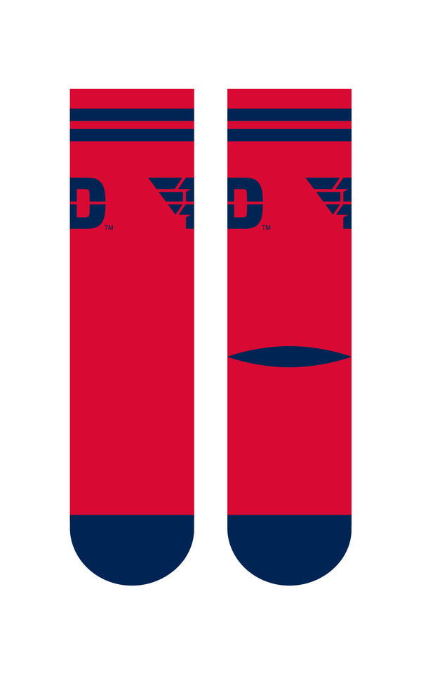 University of Dayton | Economy Knit Crew | Primary Logo School Color | N02581702ML