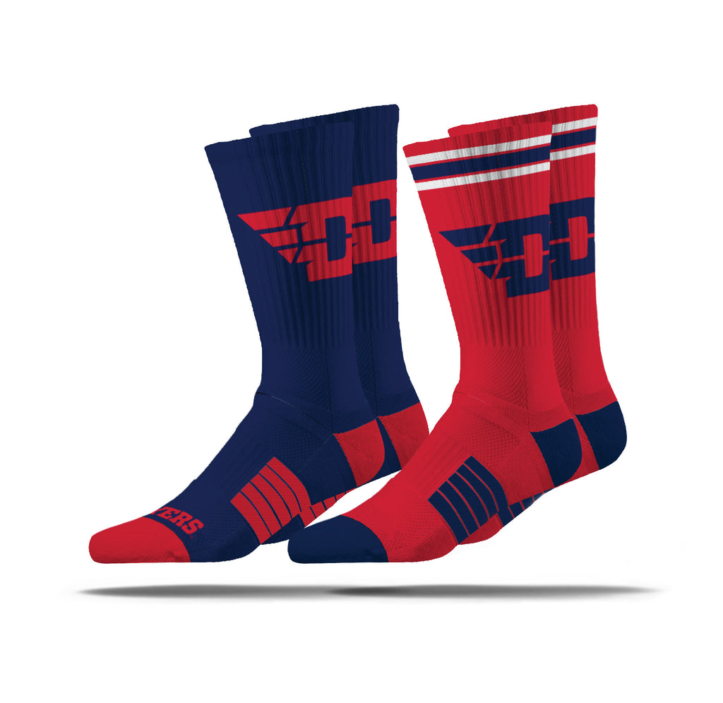 University of Dayton | Premier Knit Crew | NCAA 2 Pack | N02514505ML